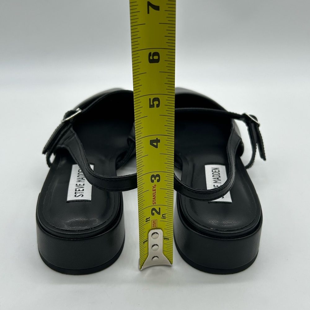 Steve Madden Christyy Black Slingback Mary Jane Flats Women’s Size 7 NWB - Picture 7 of 9